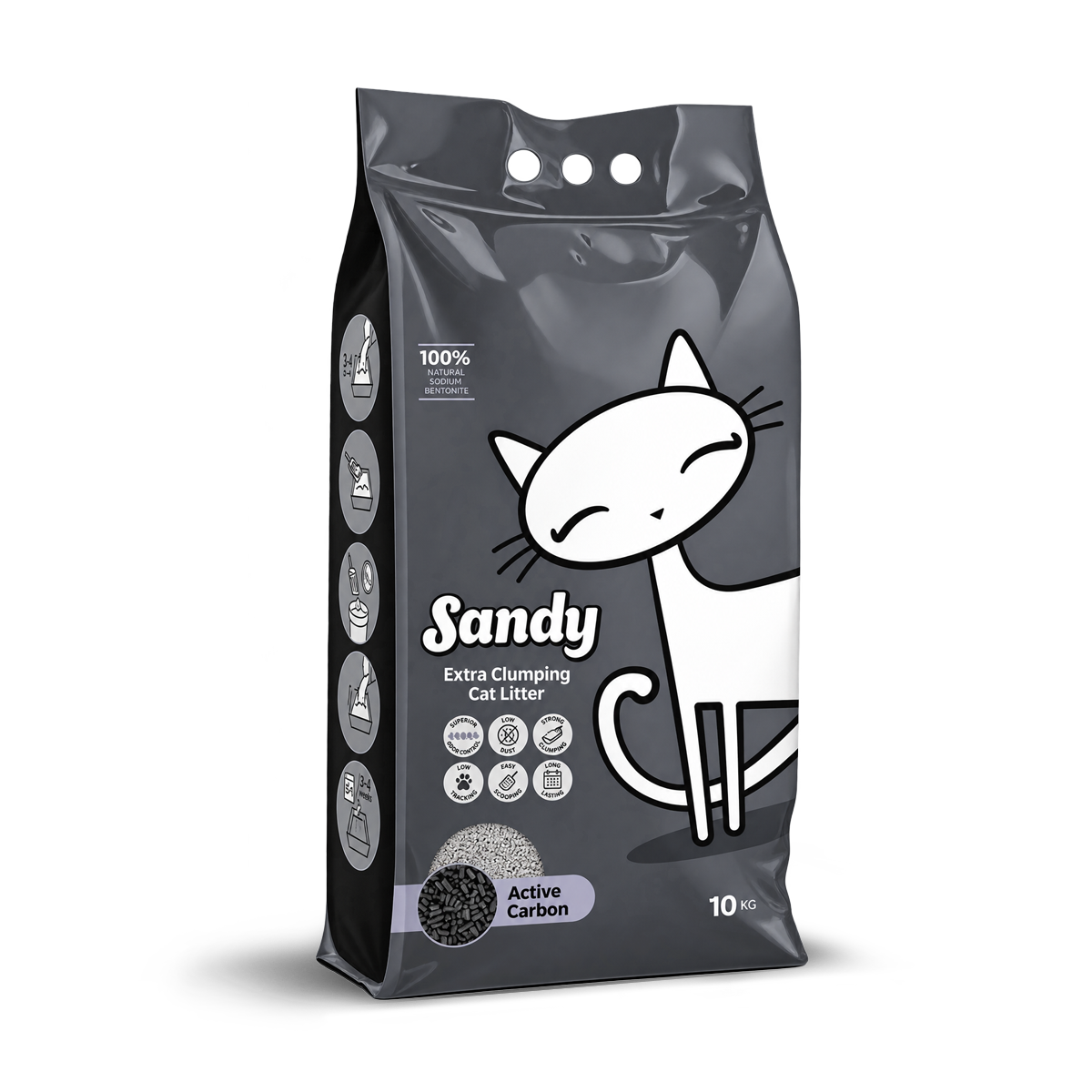 Sandy Active Carbon