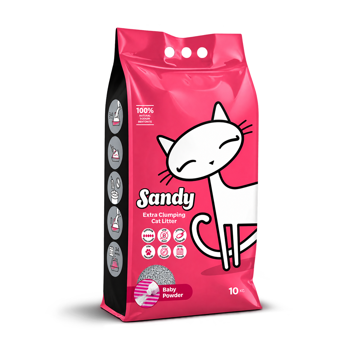 Sandy Baby Powder