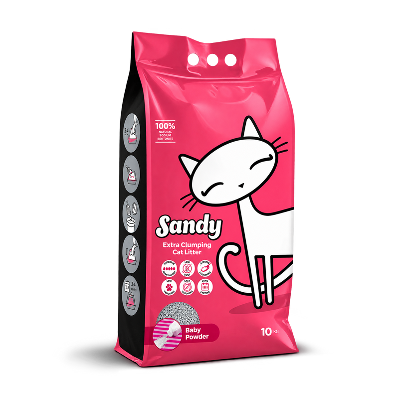 Sandy Baby Powder