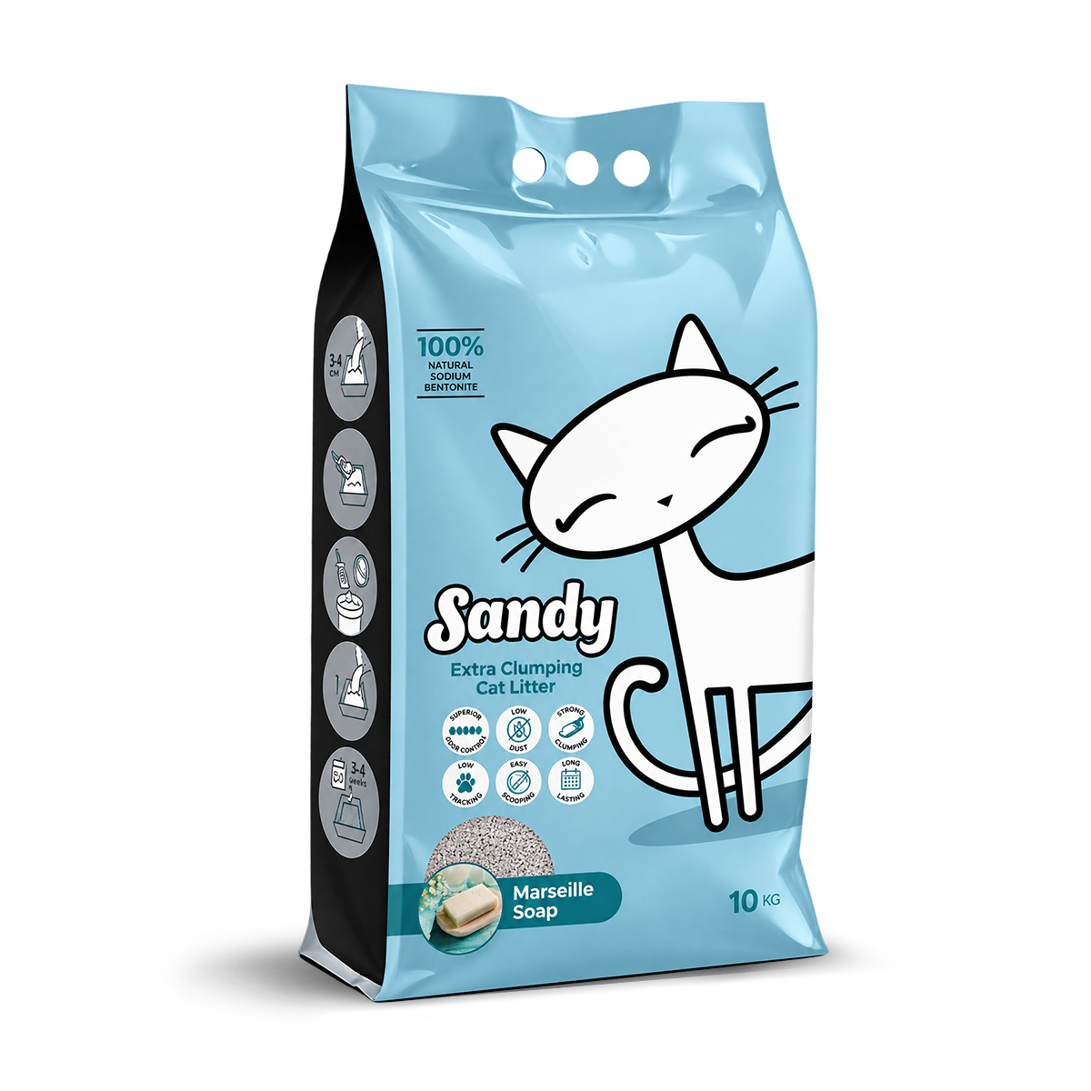 Sandy Marseille Soap