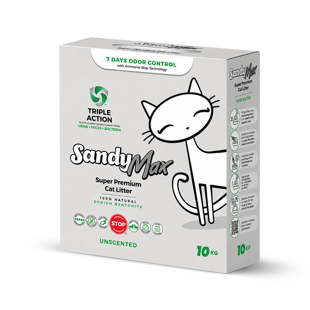 Sandy Max Unscented
