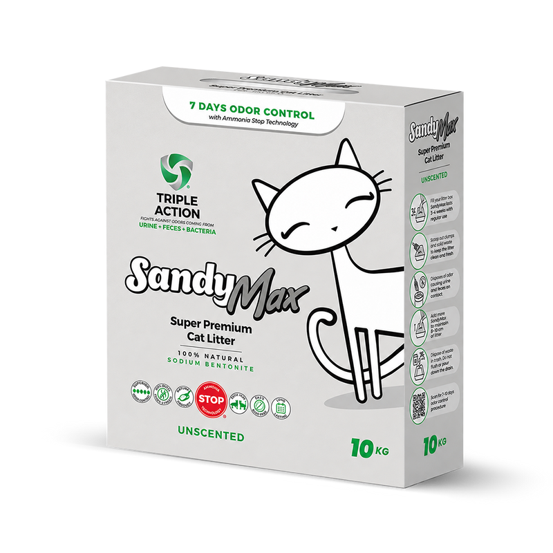 Sandy Max Unscented