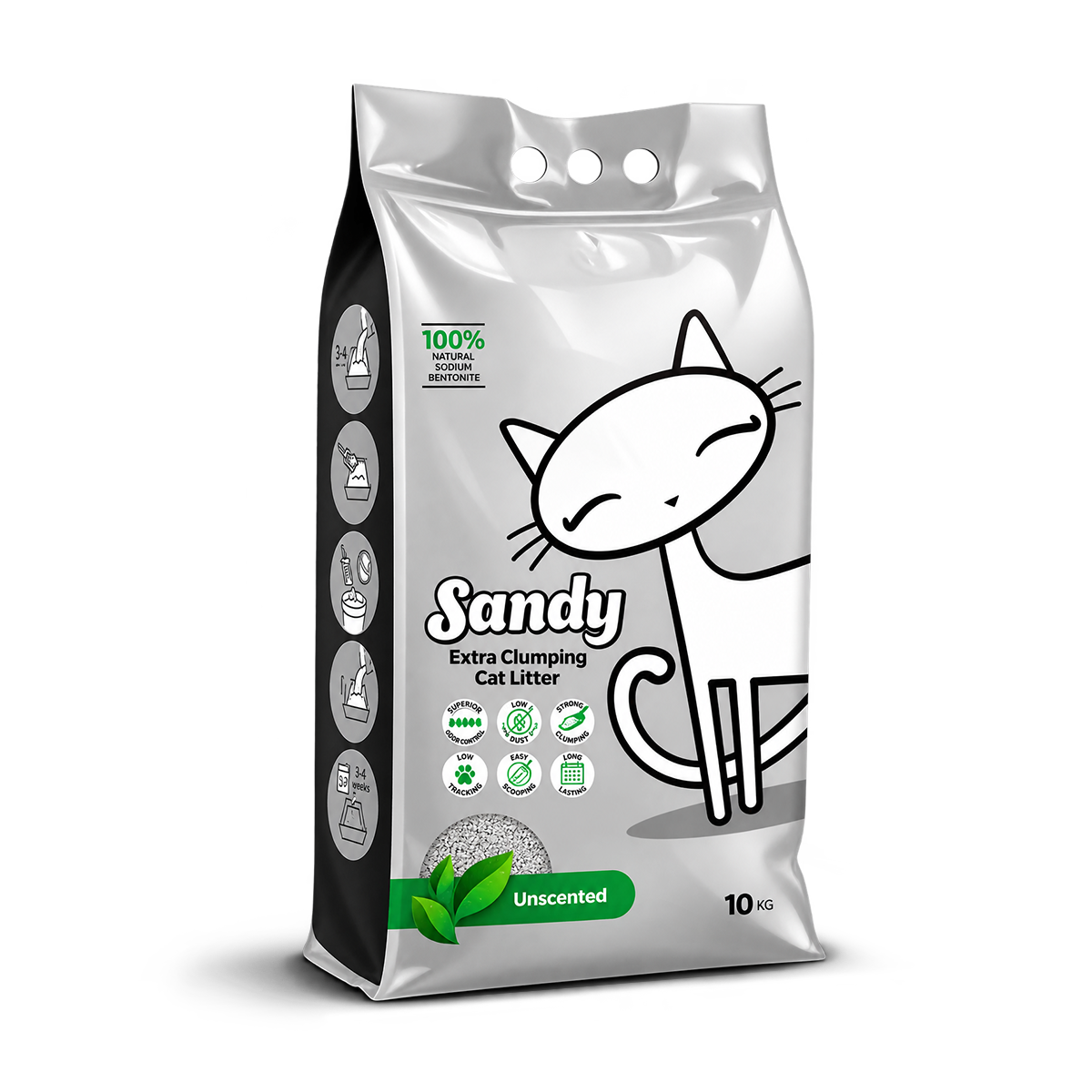 Sandy Unscented